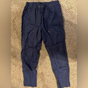 Ellen Tracy linen pants